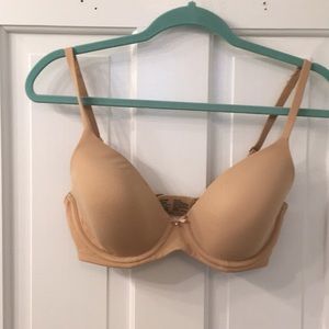 Soma Embraceable under wire bra, beige, size 32DD